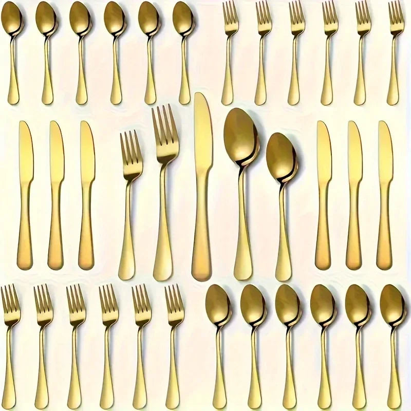 Professional Stainless Steel Flatware Cutlery Set