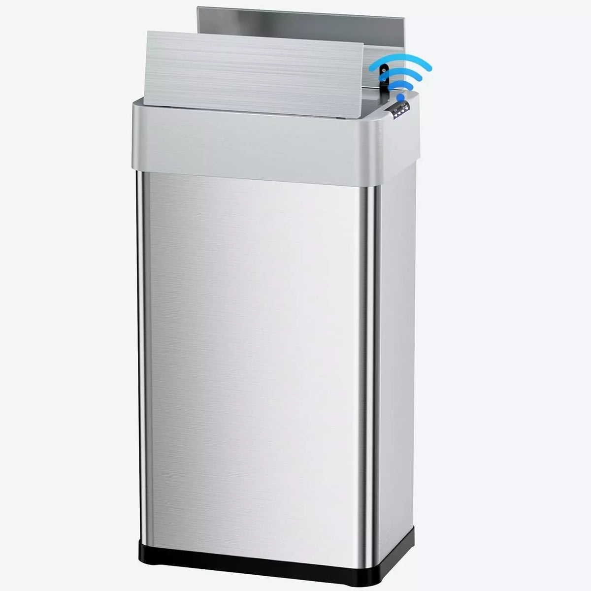 Homfa Stainless Steel Automatic Motion Sensor Kitchen Trash Can