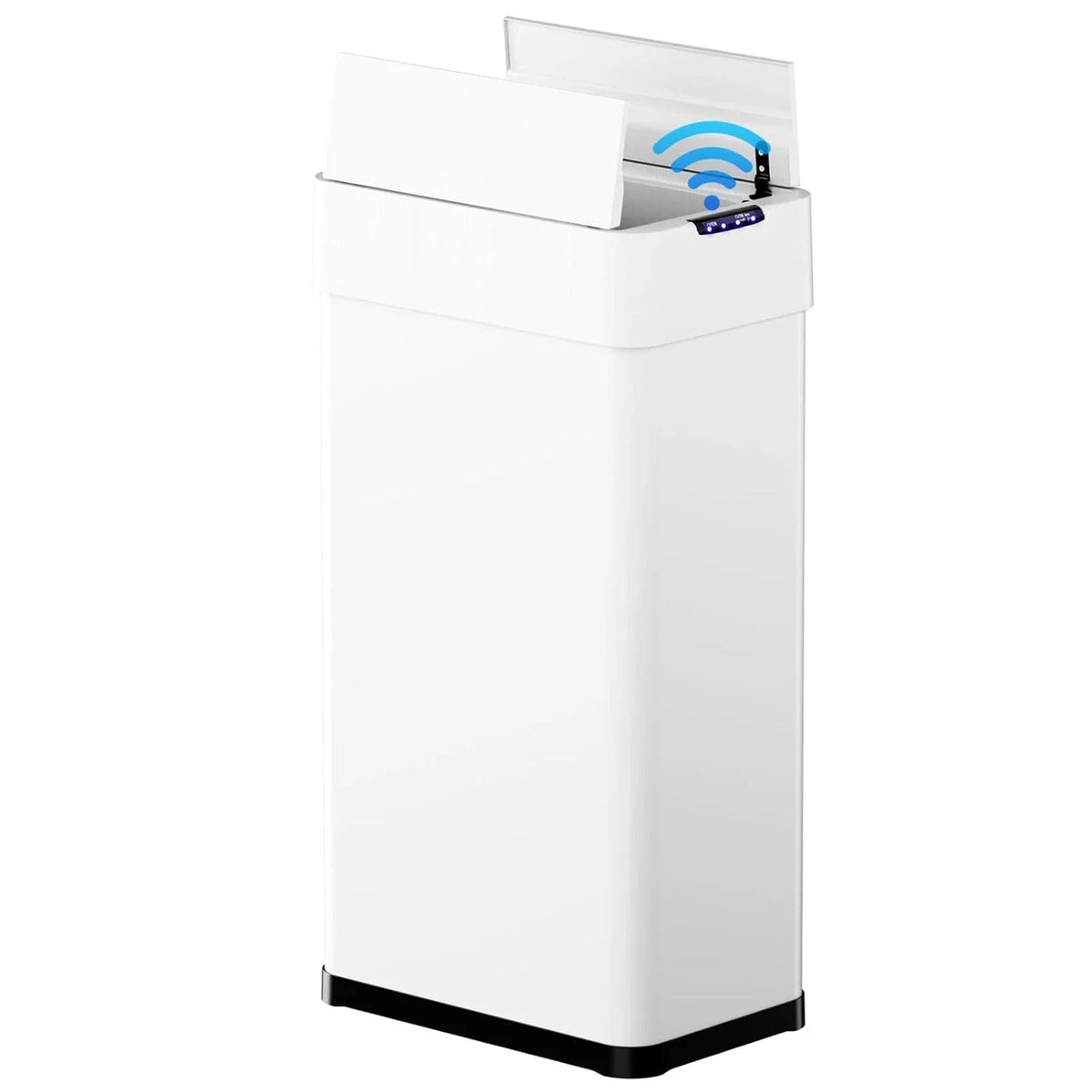 Homfa Stainless Steel Automatic Motion Sensor Kitchen Trash Can
