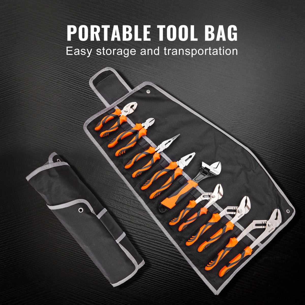 SucceBuy Premium Pliers Set High Carbon Steel Tool Kit