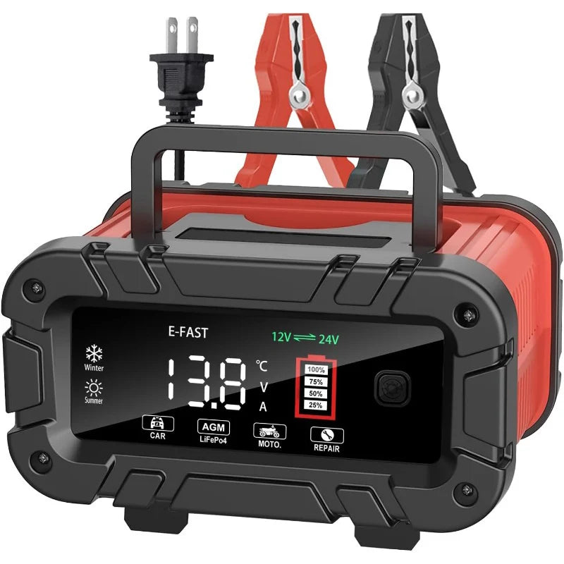 E-Fast 20A Smart Dual Voltage Automatic Battery Charger