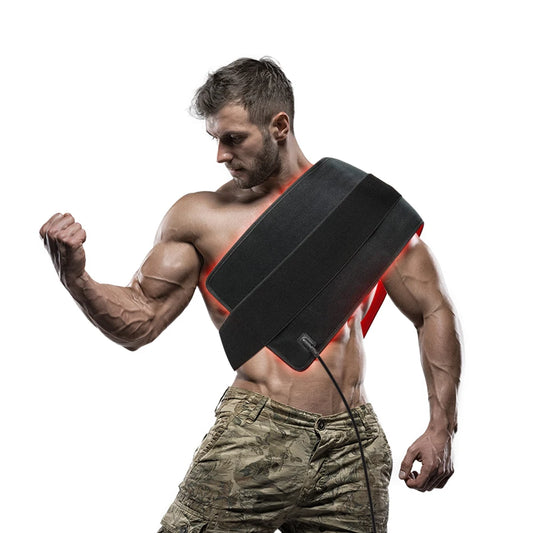 660nm And 850nm Led Infrared Therapy Pad Muscle Relaxation