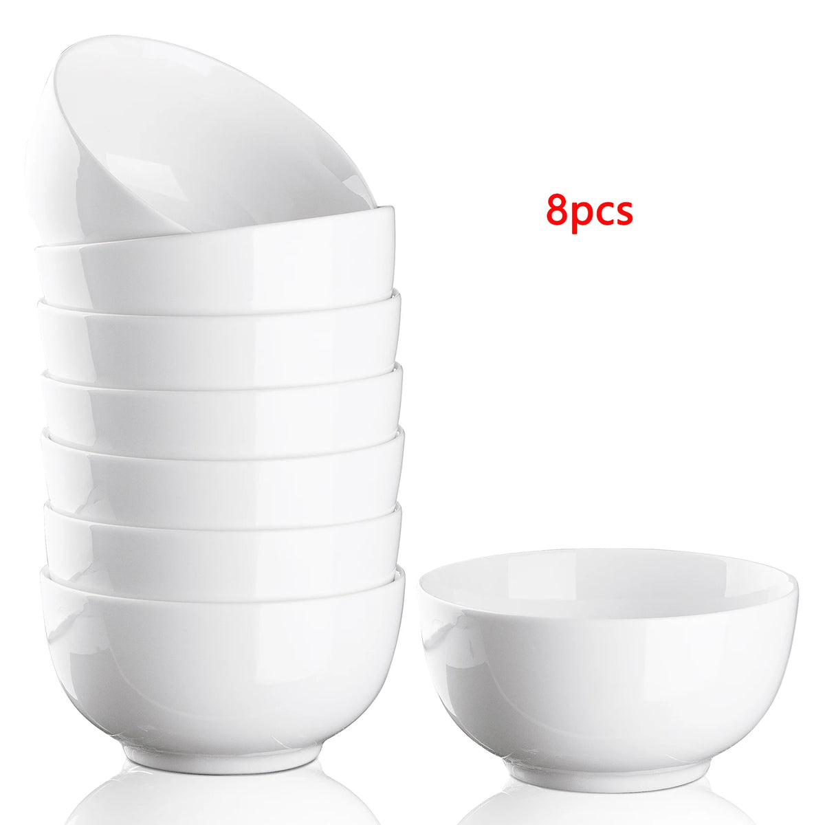 Premium Ceramic Bowl Set For Cereal Soup And Microwave Safe