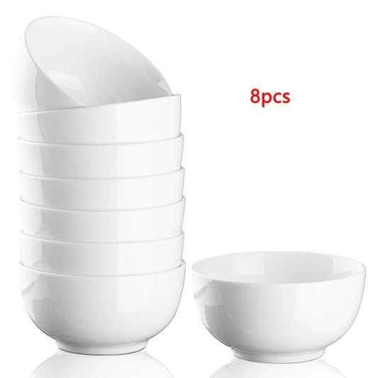 Premium Ceramic Bowl Set For Cereal Soup And Microwave Safe