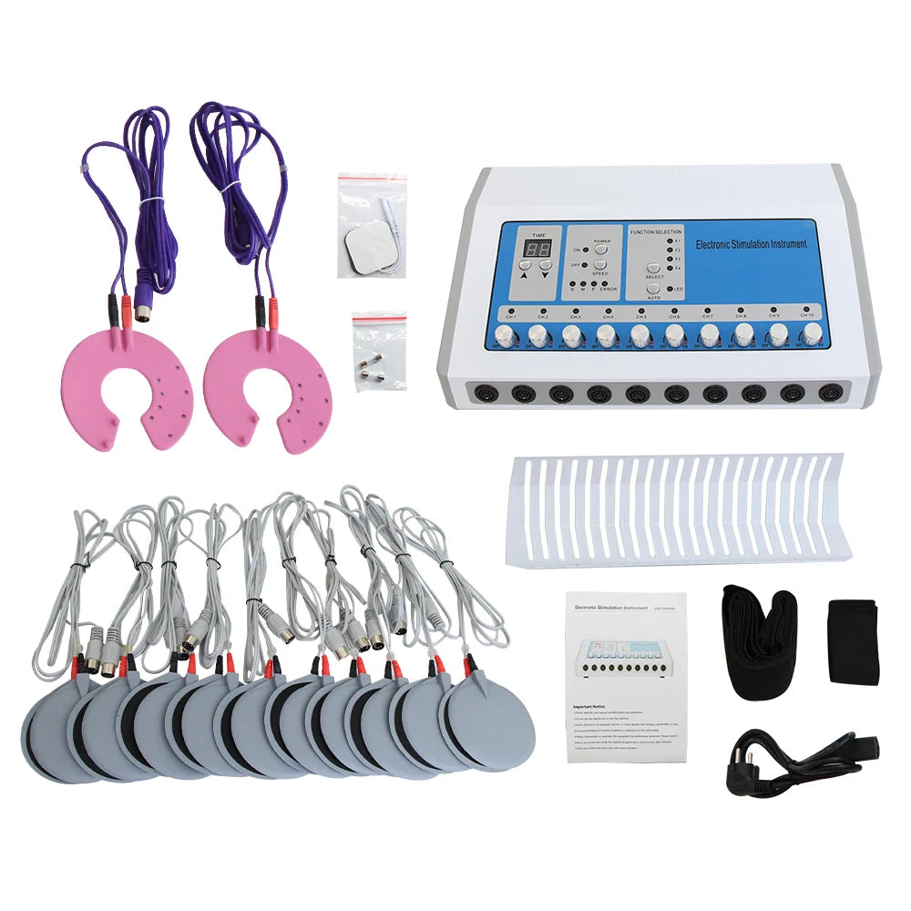 Yuet Win Ems Microcurrent Body Shaping Massager With Russian Waves
