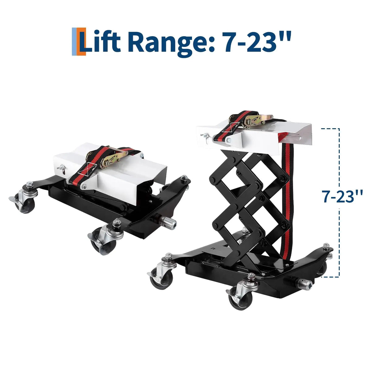 Professional 450 Lb Low Profile Transmission Jack For Vehicles