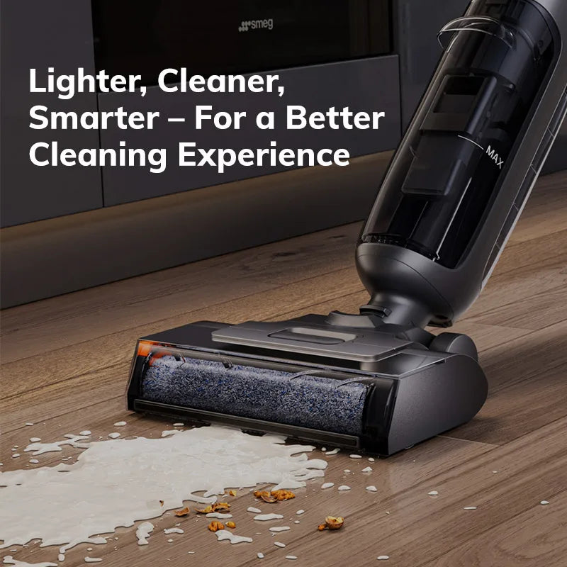 ILIFE W90 Pro Cordless Wet Dry Smart Robot Vacuum Cleaner
