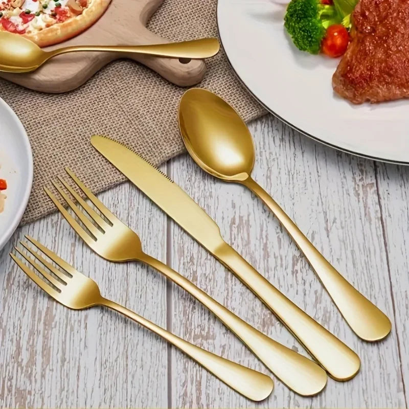 Professional Stainless Steel Flatware Cutlery Set