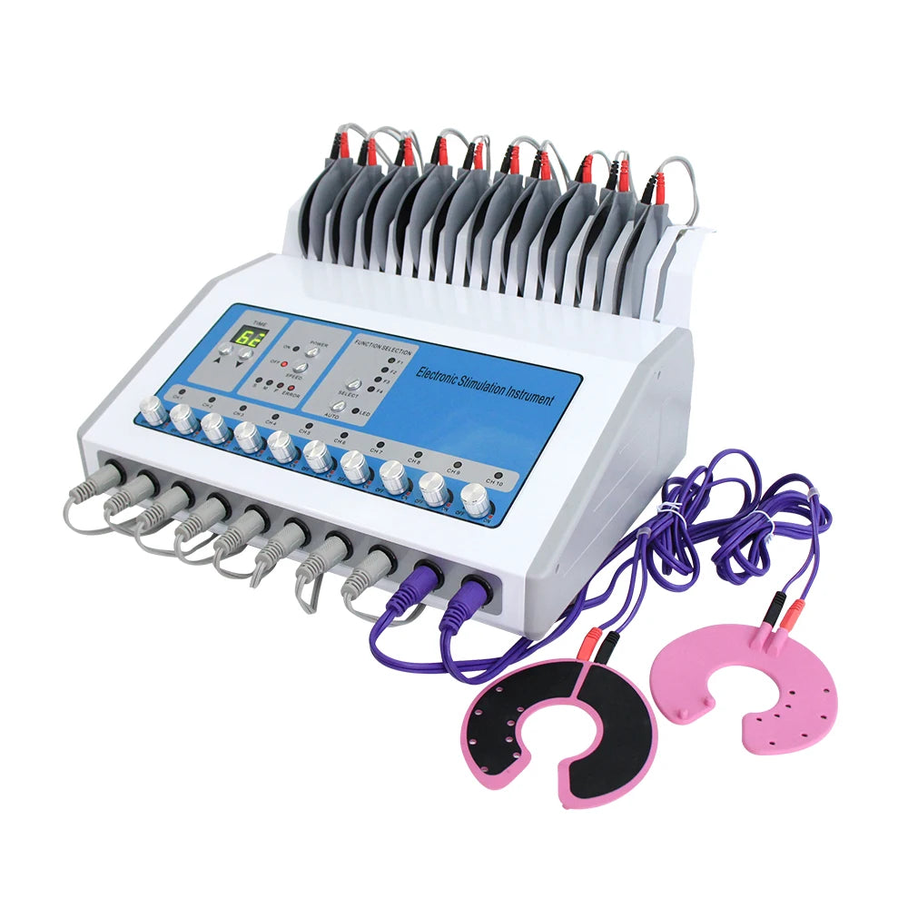 Yuet Win Ems Microcurrent Body Shaping Massager With Russian Waves
