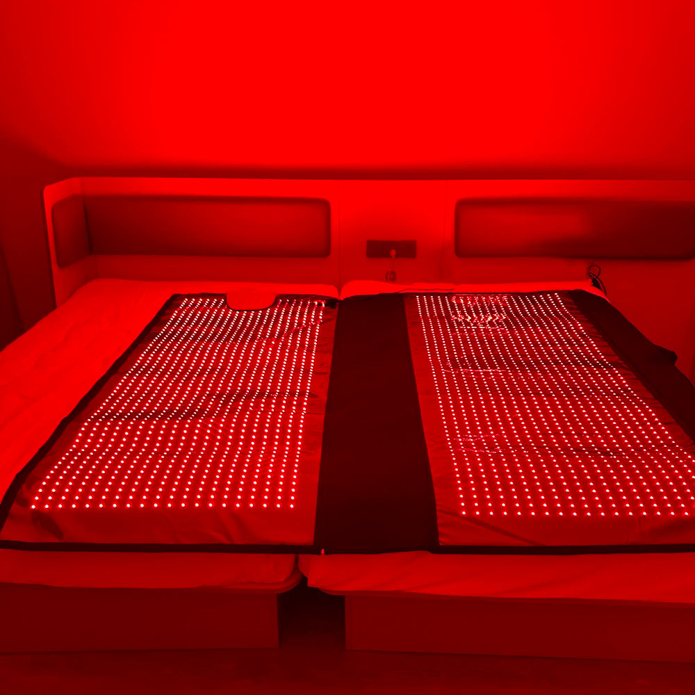 Full Body LED Infrared Light Sleeping Bag for Relaxation
