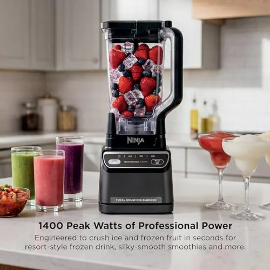 Professional Smoothie Blender With Auto Iq And Powerful Ice Crusher