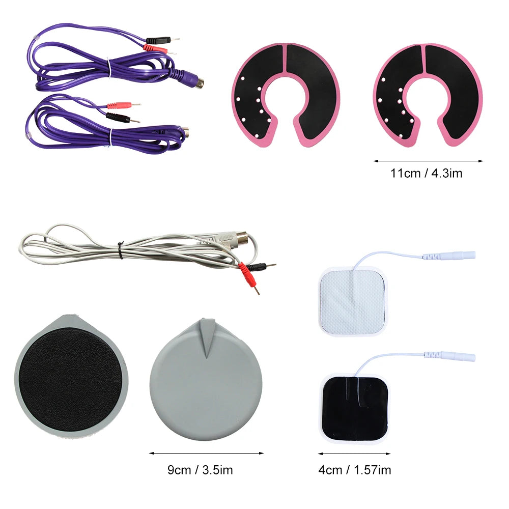 Yuet Win Ems Microcurrent Body Shaping Massager With Russian Waves