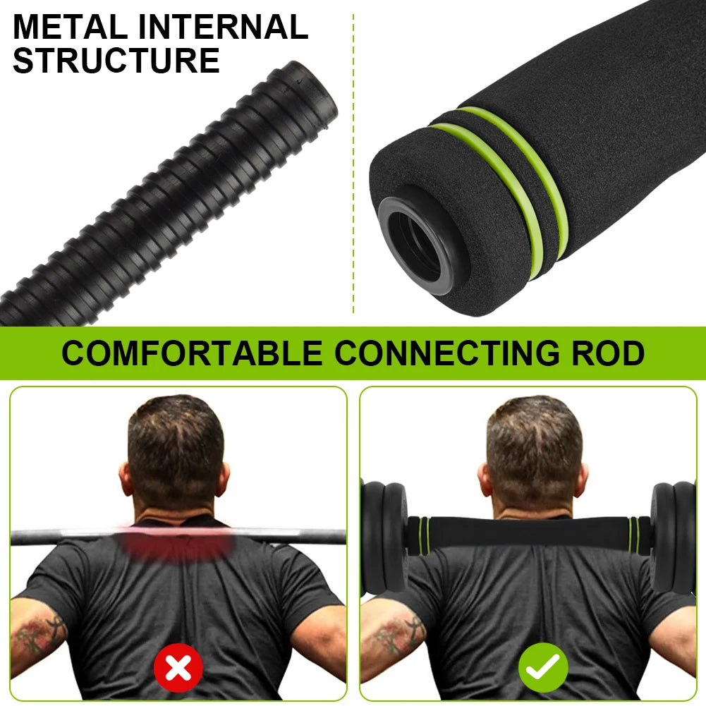 Twister CK Adjustable Dumbbells With Connector For Home Gym Fitness