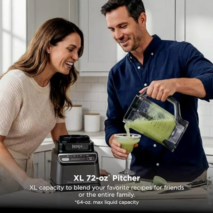 Professional Smoothie Blender With Auto Iq And Powerful Ice Crusher