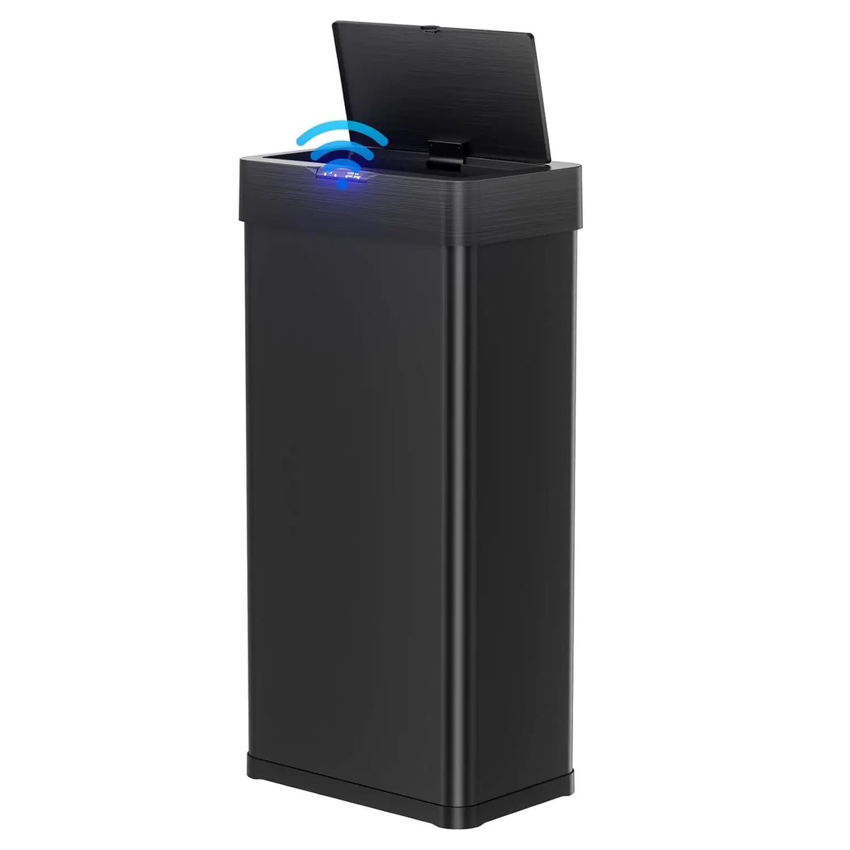 Homfa Stainless Steel Automatic Motion Sensor Kitchen Trash Can