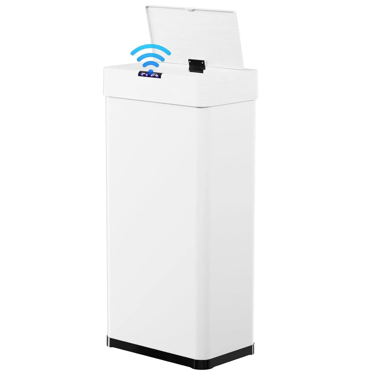 Homfa Stainless Steel Automatic Motion Sensor Kitchen Trash Can