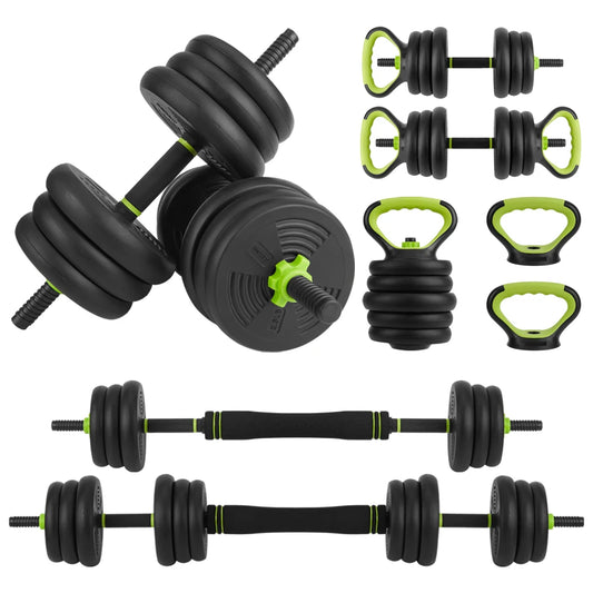 Twister CK Adjustable Dumbbells With Connector For Home Gym Fitness