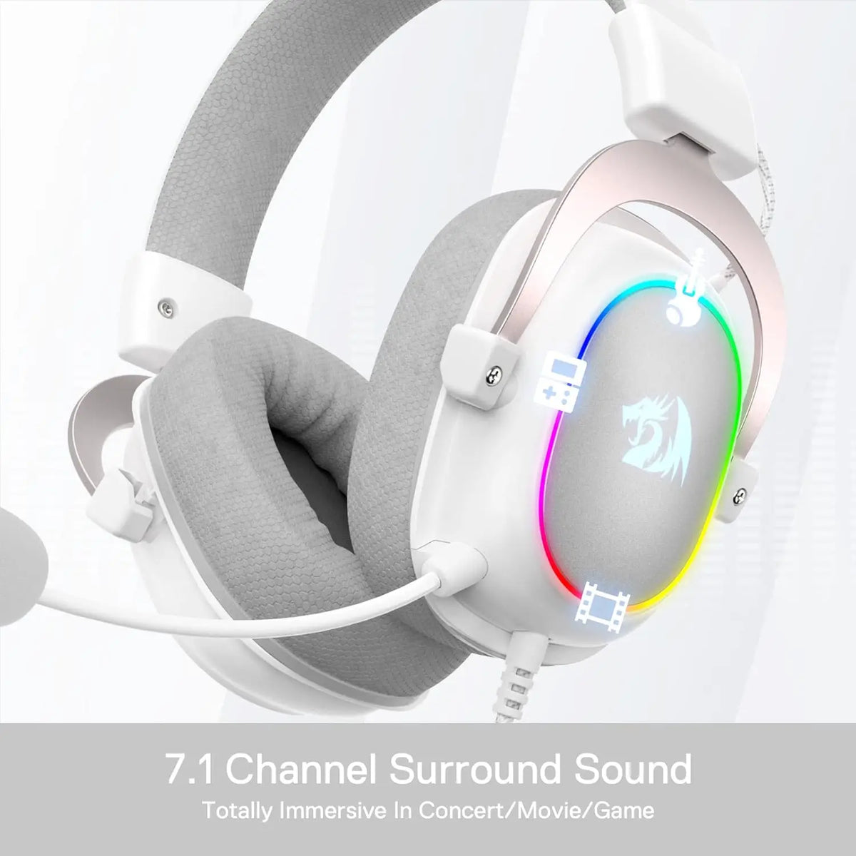 Redragon Zeus X Wired Gaming Headset With 7.1 Surround Audio