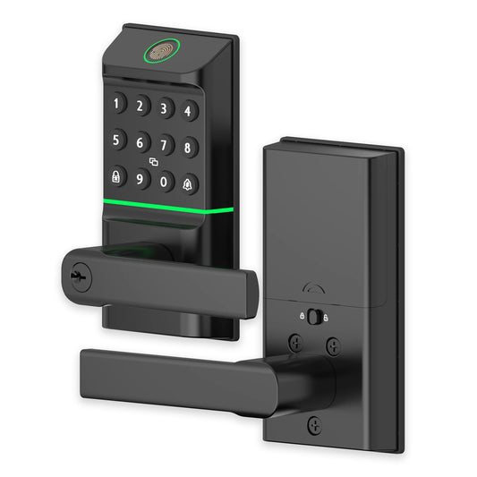 Viladepot Smart Lock Fingerprint Keyless Entry Electronic Deadbolt