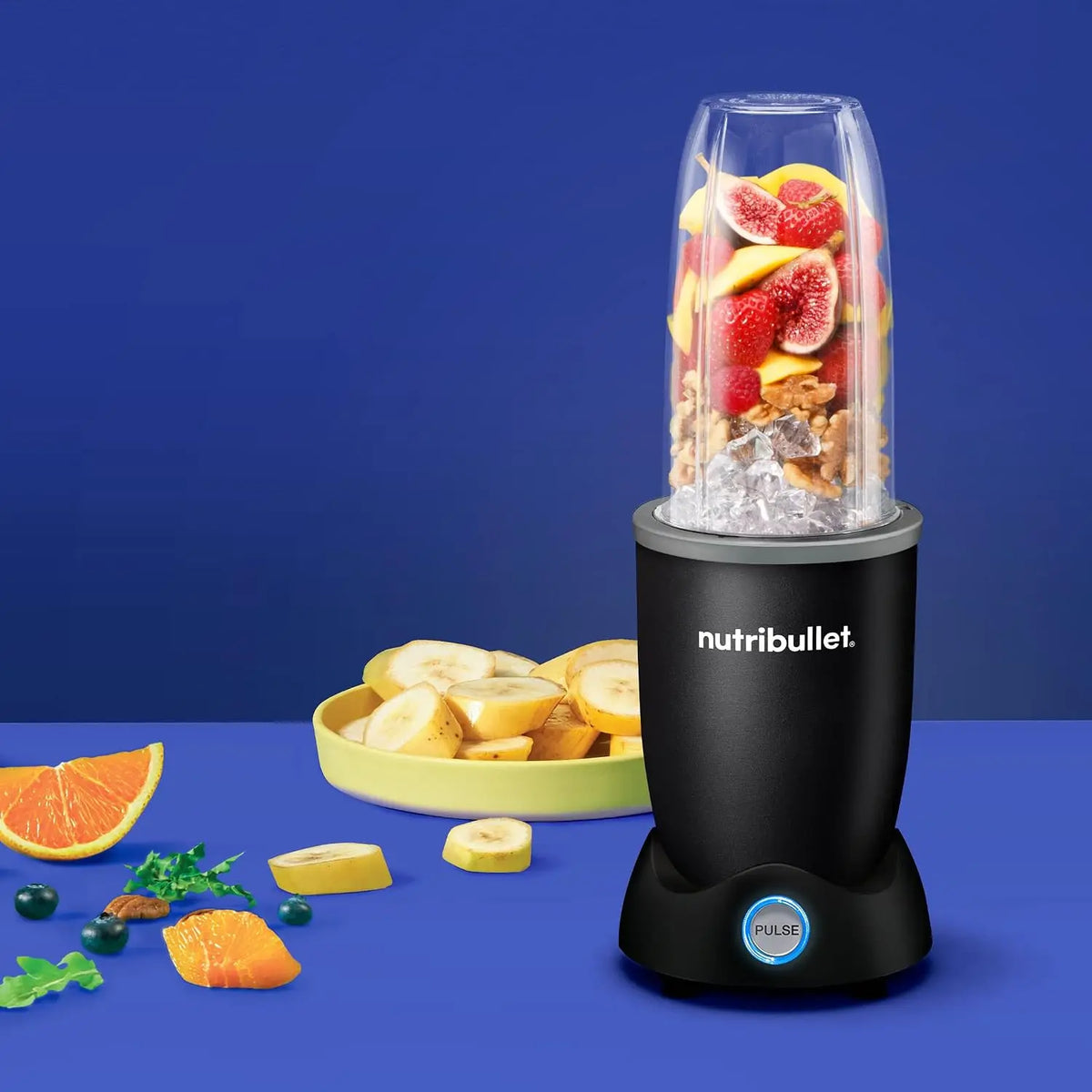 1200W Personal Blender With Pulse Control And Automatic Shutoff