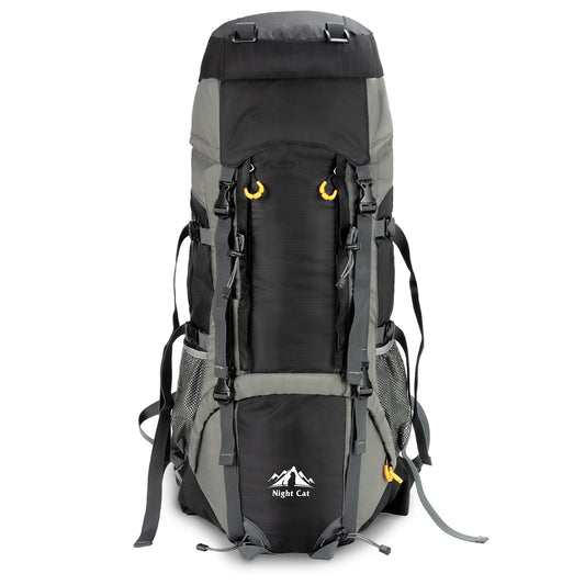 Night Cat Waterproof Internal Frame Hiking Backpack For Outdoor Travel