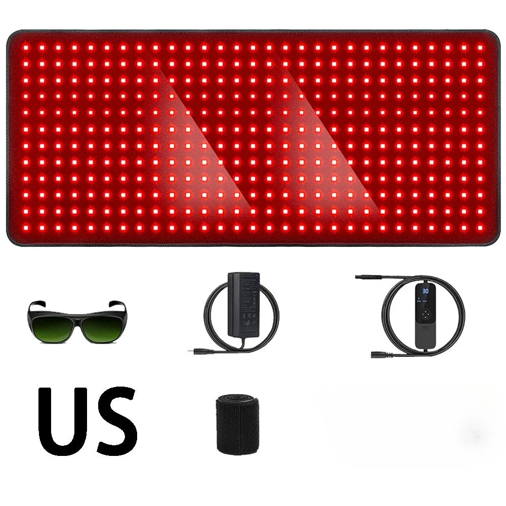 Astarexin Red Light Therapy Heating Mat For Muscle Pain Relief