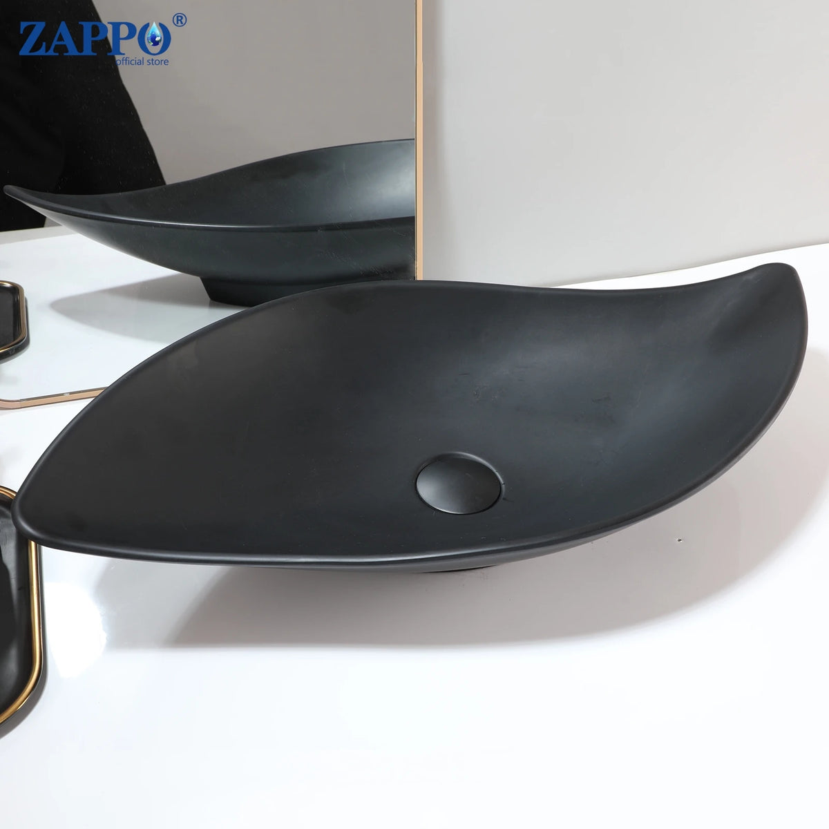 Mekkhala Stone Resin Countertop Vessel Bathroom Sink