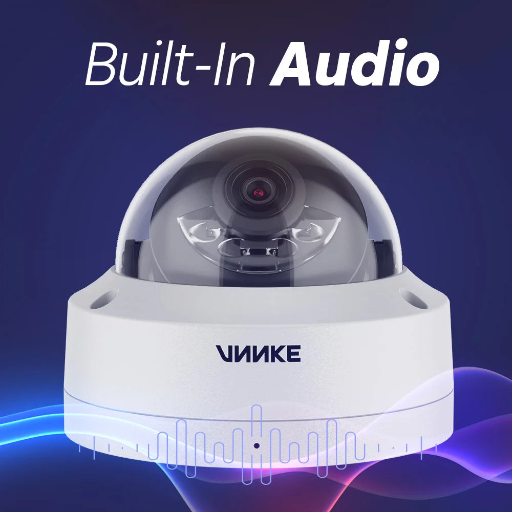 Annke 8Ch 5Mp PoE Security System H265 Nvr Cameras