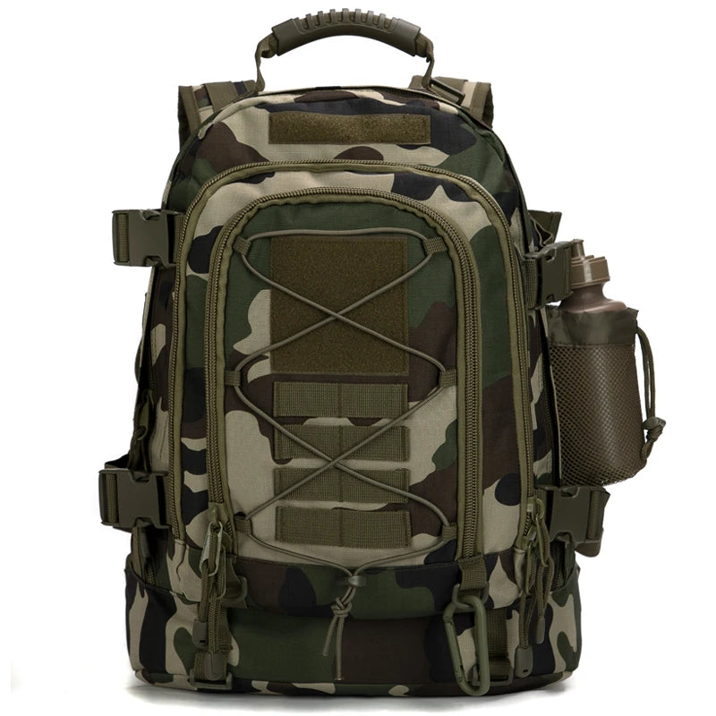 LQARMY Outdoor Tactical Backpack For Hiking Camping And Travel