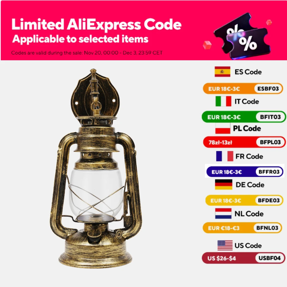 Bymaocar Antique Wall Lantern For Indoor And Outdoor Lighting