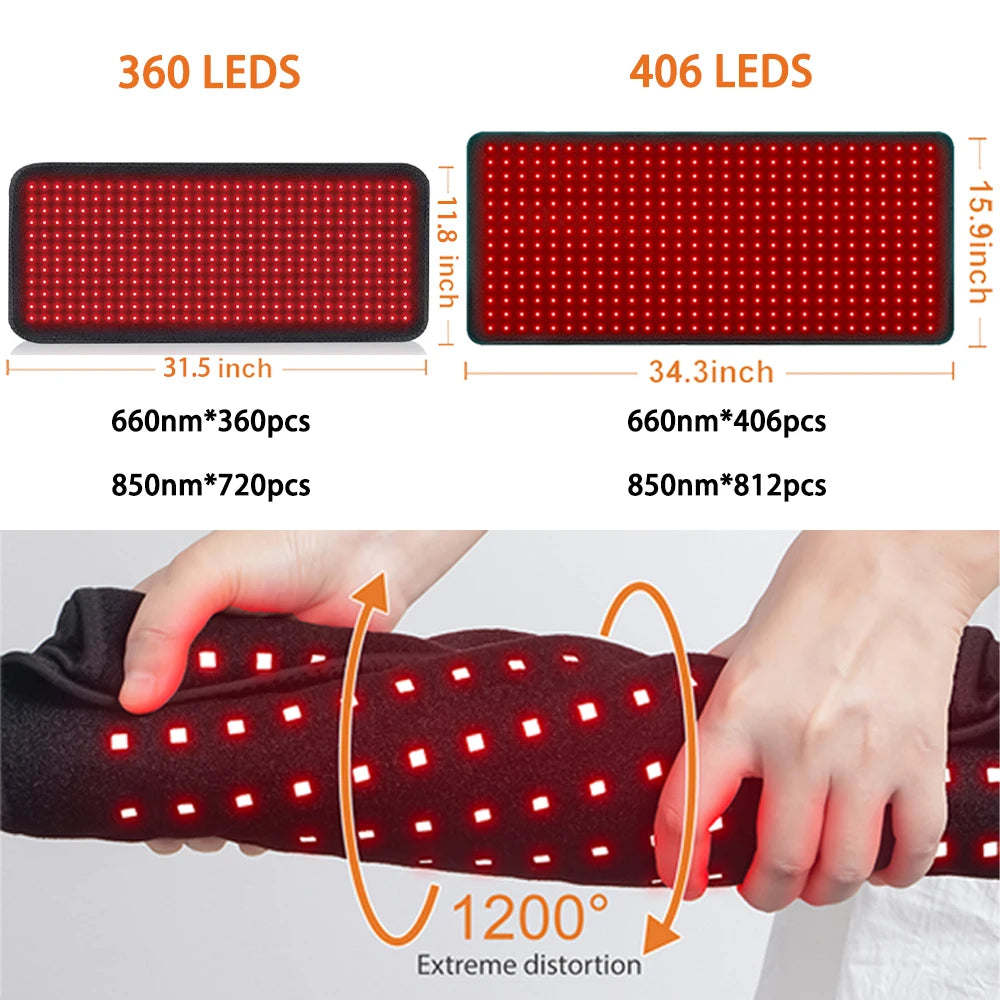 Astarexin Red Light Therapy Heating Mat For Muscle Pain Relief