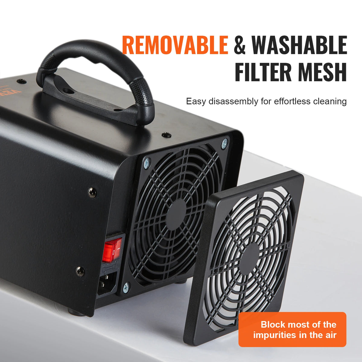 Commercial Ozone Generator Odor Remover 12000 Up To 36000mg
