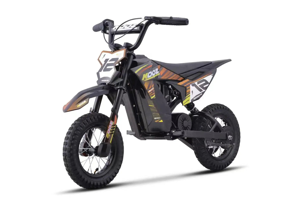 KOOZ HP122E Kids 36V Electric Dirt Bike With Shock Absorber