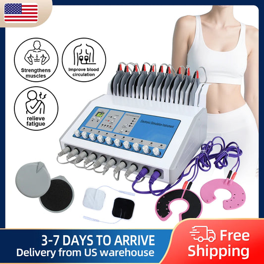 Yuet Win Ems Microcurrent Body Shaping Massager With Russian Waves
