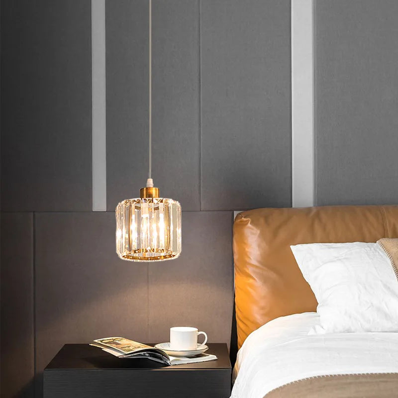 Vetrulus Modern K9 Crystal Ceiling Chandelier For Home Lighting