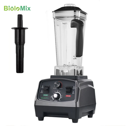 Biolomix Heavy Duty Commercial Timer Blender And Food Processor